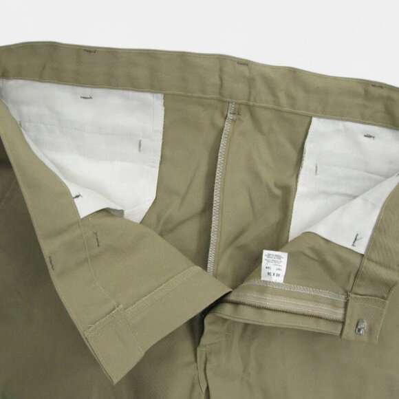 Big Bill No Iron Stain Resistant Canvas Twill Work Shorts Pants Men 40 x 10 NEW - Picture 6 of 7